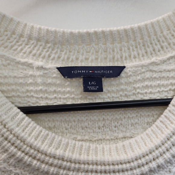 Tommy Hilfiger Wool blend knit sweater - Picture 4 of 9